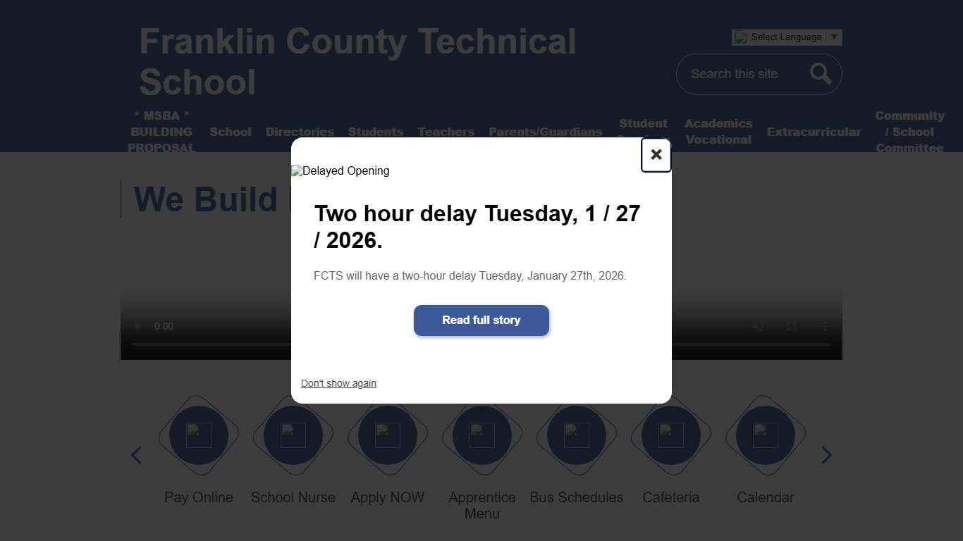 Franklin County Technical School